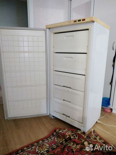 Морозильная камера бу атлант