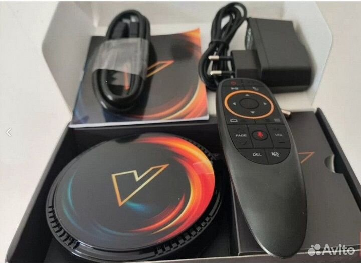 Vontar W2 Андроид тв приставка