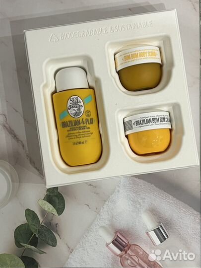 SOL DE janeiro Набор Bum Bum Body Delights