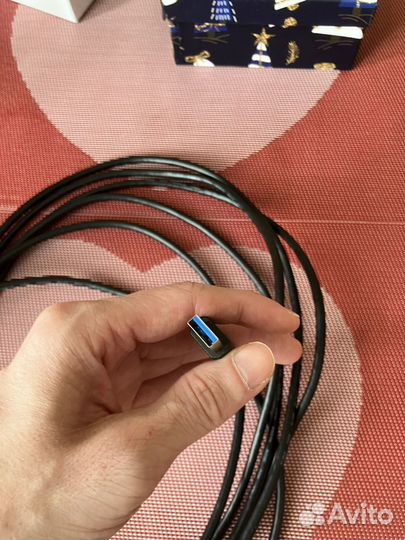 Кабель USB-A(M) на USB-A(F)