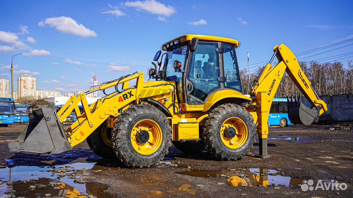 Экскаватор-погрузчик Kaiman 4RX L, 2023