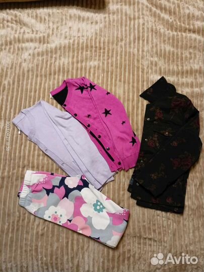 Вещи на девочку 7-8 лет пакетом