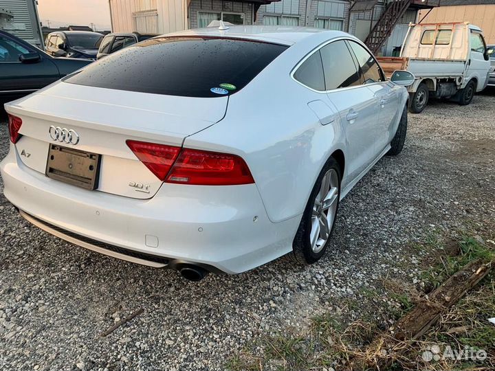 Audi A7 S Line на запчасти