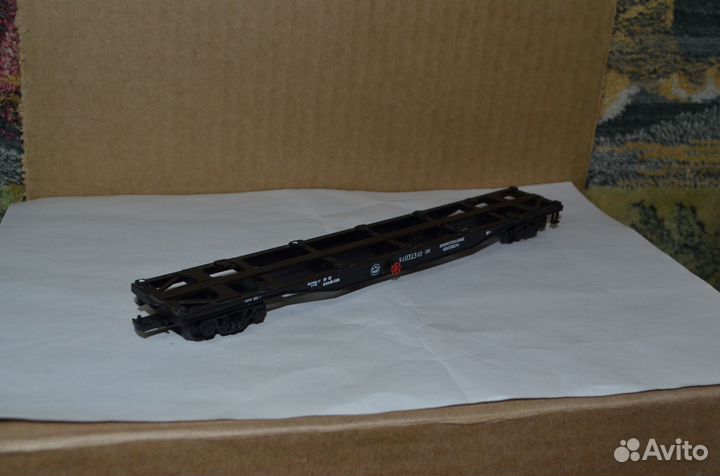 Платформа для перевозки контейнеров 1:87