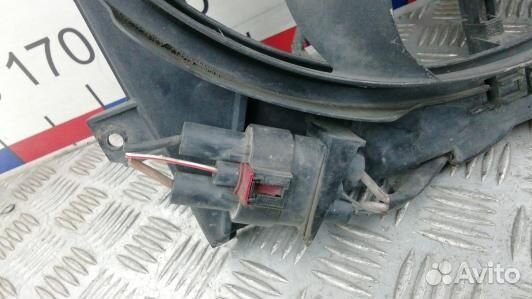 Вентилятор радиатора volkswagen passat B6 (TEA28KE