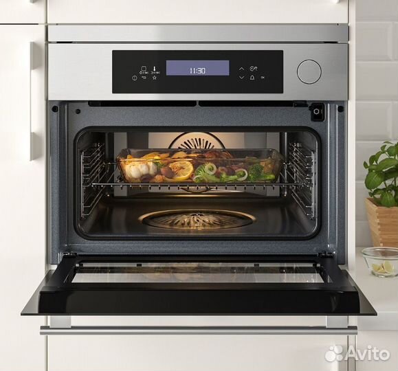 Кулинариск (Икеа) встраиваемая паровая духовка