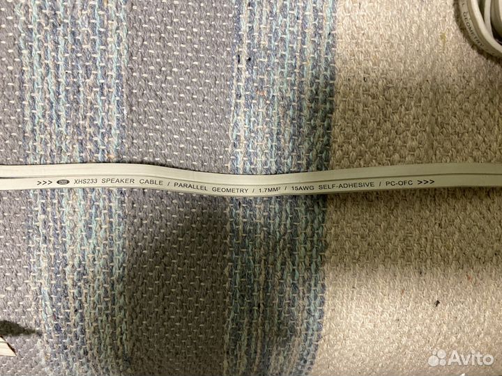 Межблочный/акустический кабель