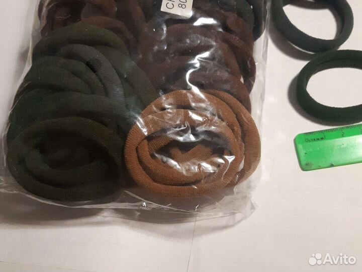 Резинки для волос