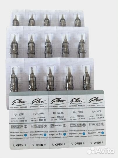 Катриджи для тату, татуажа - EZ Filter