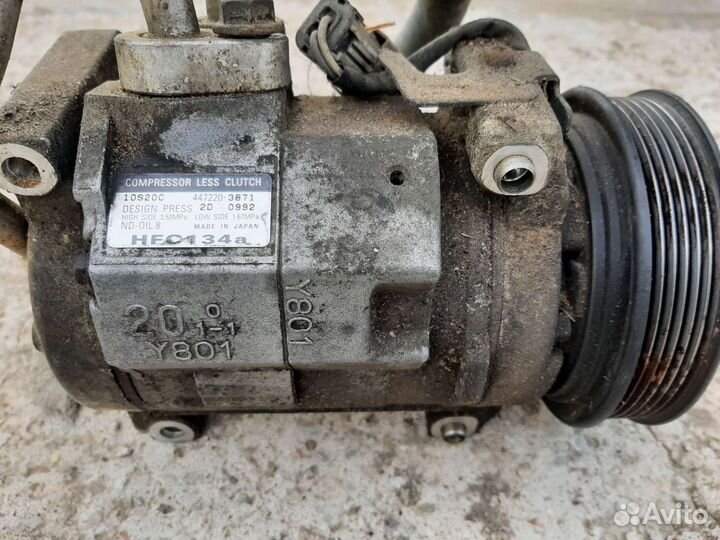 Компрессор кондиционера Chrysler Voyager 01-04