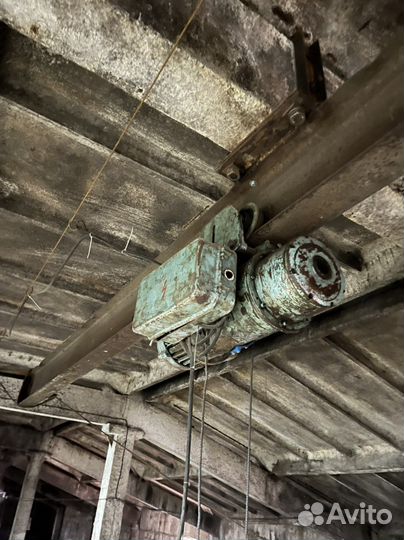 Кран балка тельфер