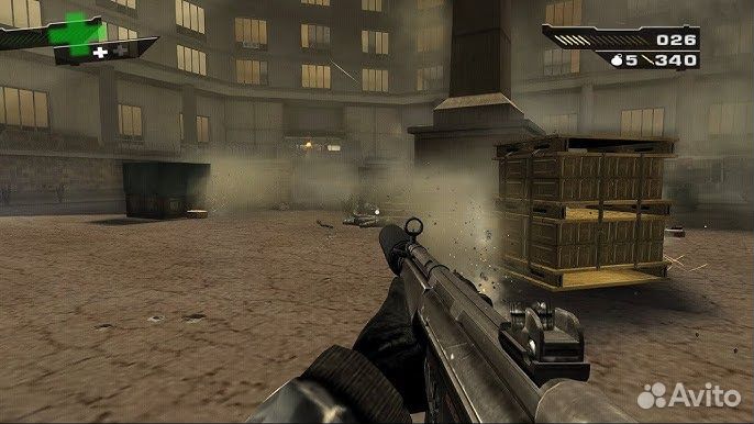 Black (PS2) б/у, Полностью Английский