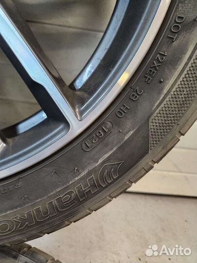 18 колеса оригинал BMW 5 g30 662M стиль