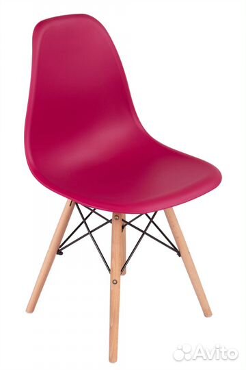 Стул Eames красный