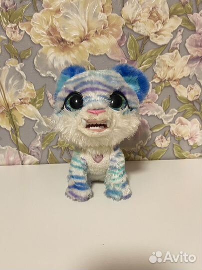 Furreal friends тигренок