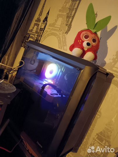 Игровой пк в сборе