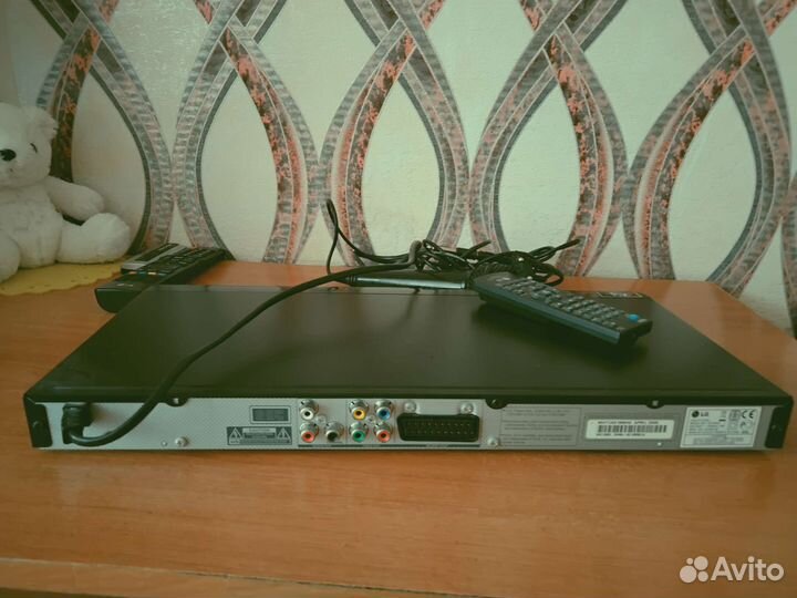 Видеоплеер дисковый