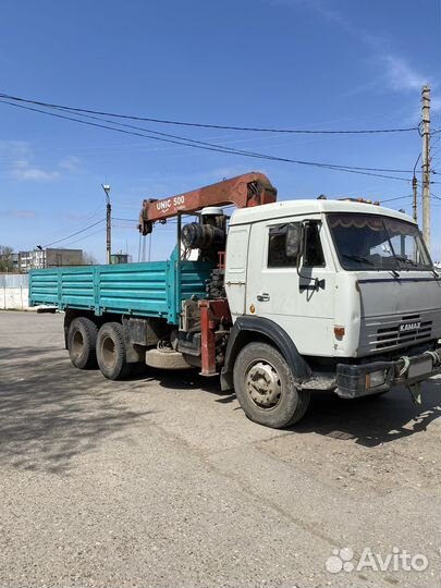 КАМАЗ 53215 с КМУ, 2003