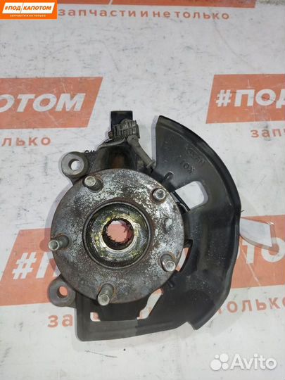 Кулак передний левый Mazda 6 GL GJ 2013 GHP933031A