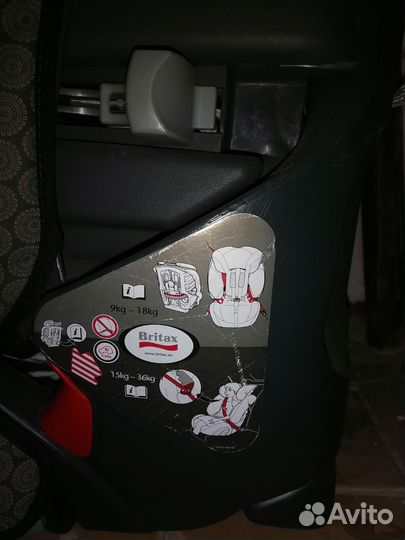 Детское автокресло