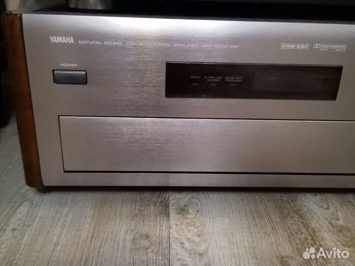 Yamaha avc-3000