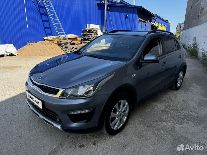 Kia Rio X-Line 1.6 МТ, 2019, 39 700 км