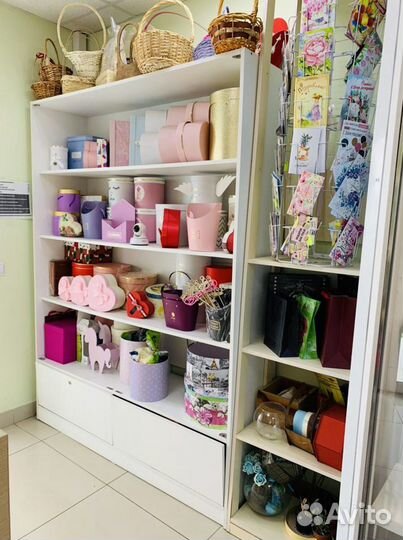 Цветочный магазин