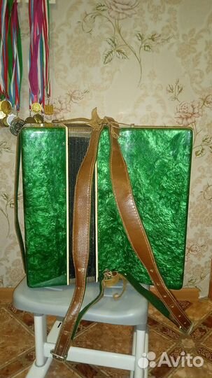 Аккордеон березка