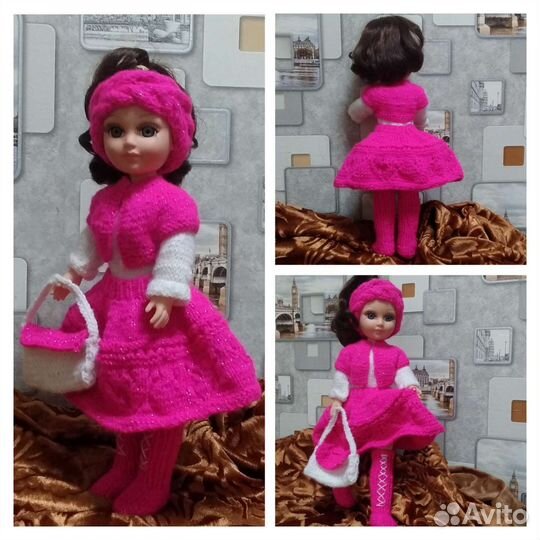 Новая кукла - невеста с приданным, озвученная, 42с