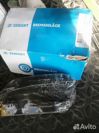 Тормозные колодки передние Ссангйонг Кайрон