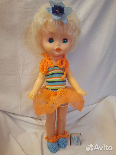 Куклы сссср игрушки клоун 40 см, много