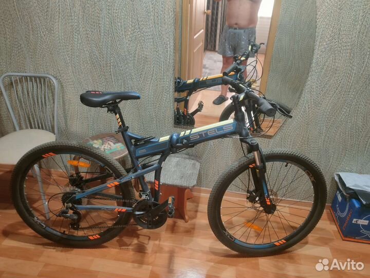 Велосипед горный складной stels Pilot 950 MD