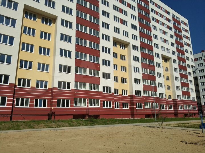2-к. квартира, 54,5 м², 10/12 эт.