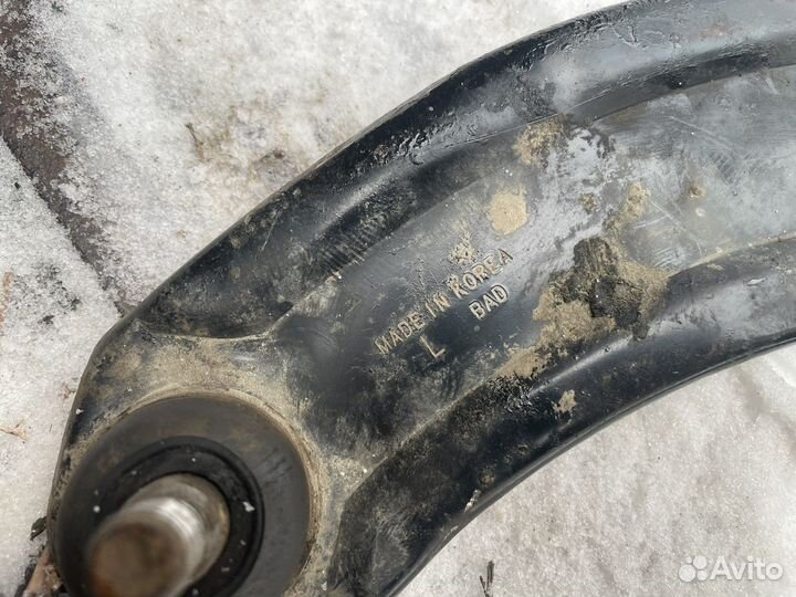 Рычаги на hyundai accent оригинал