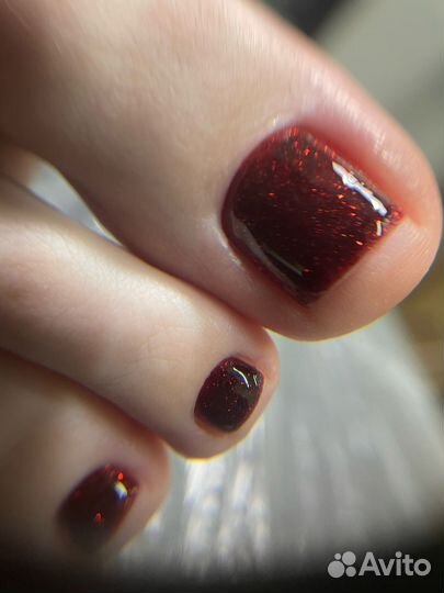 Педикюр женский / мужской