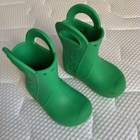 Сапоги crocs 23 c7