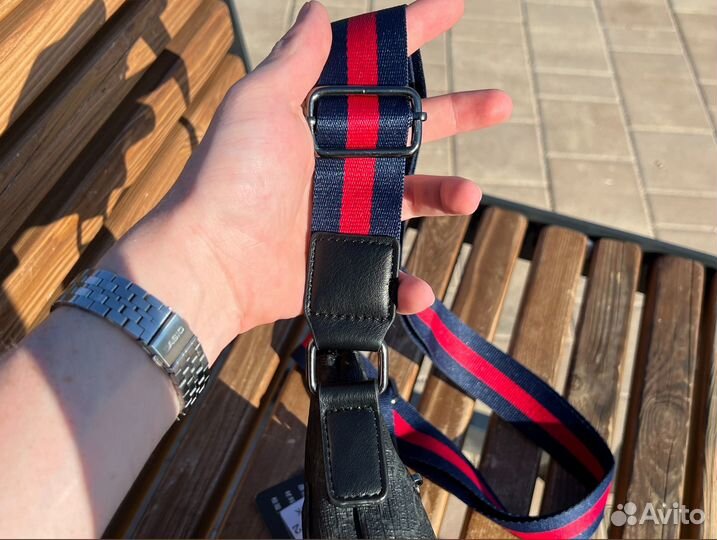 Мужская Сумка gucci Черная