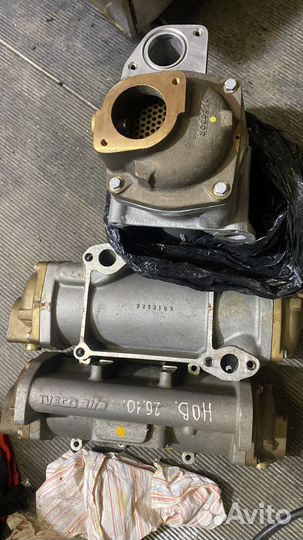Зип к дизелю iveco aifo 8291 SRM теплообменники
