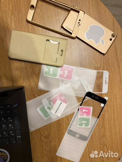 Защитное стекло iPhone 7