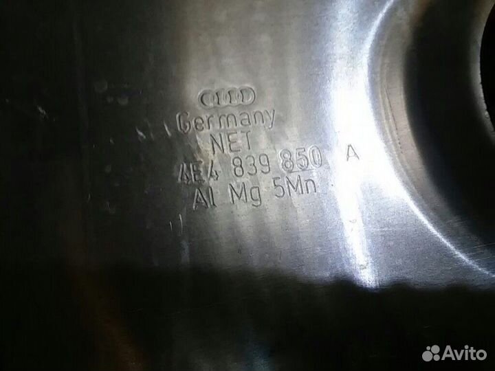 Стеклоподъемник задний правый A8 (D3,4E)