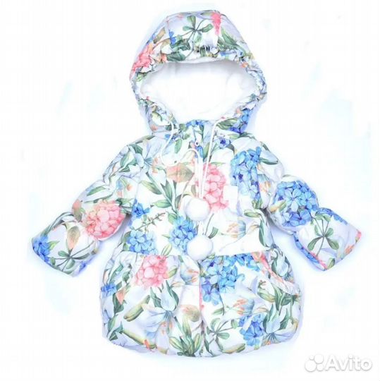 Куртка и штаны на осень для девочки 86 92