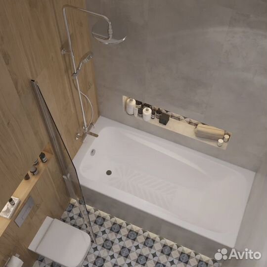 Чугунная ванна Jacob Delafon Repos 180х85 E2904-00