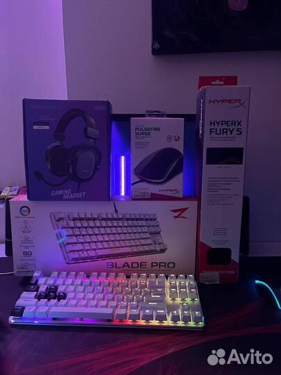 Игровая мышь hyperx pulsfire surge