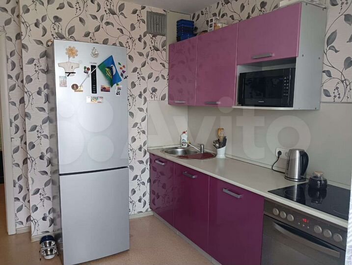1-к. квартира, 36,6 м², 4/17 эт.