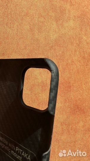 Защитный чехол Pitaka MagCase для iPhone 11