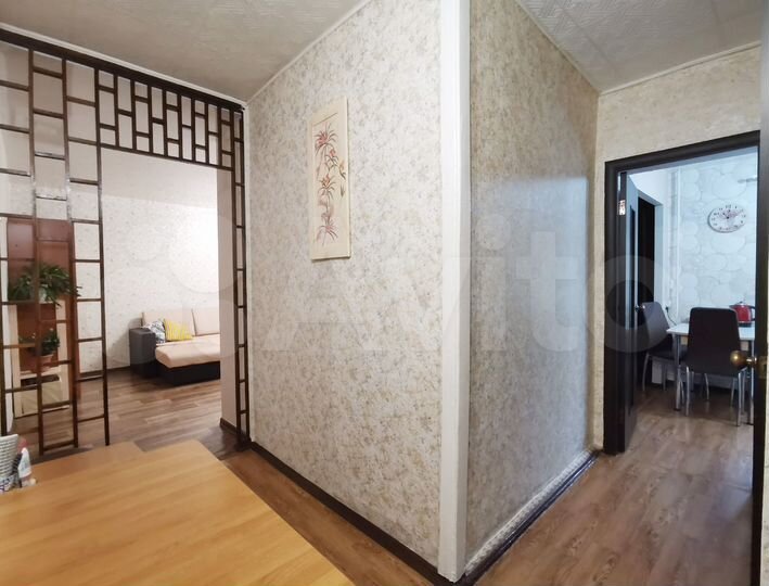 2-к. квартира, 51 м², 4/4 эт.