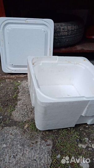 Термоконтейнер из пенопласта