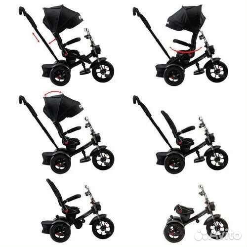 Трехколесный велосипед Ghopper, новый