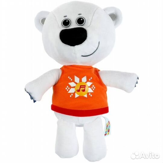 Мягкая игрушка Ми-ми-мишки Тучка 20 см музыкальна