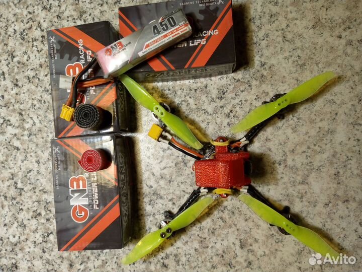 Fpv квадрокоптеры 5, 7, 9 дюймов crux3 beta95x